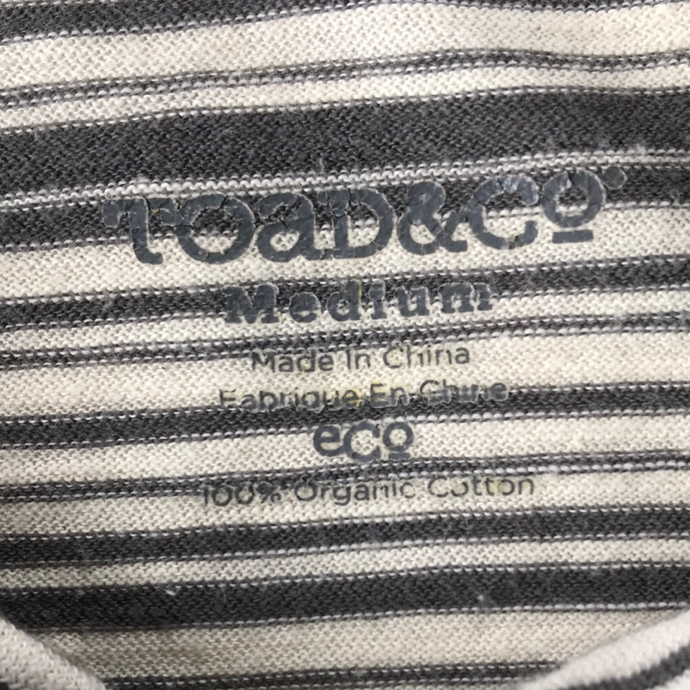 Toad&Co 100% Organic Cotton Cowl Neck Long Sleeve Tunic Tee Womenโs Large - Picture 4 of 11